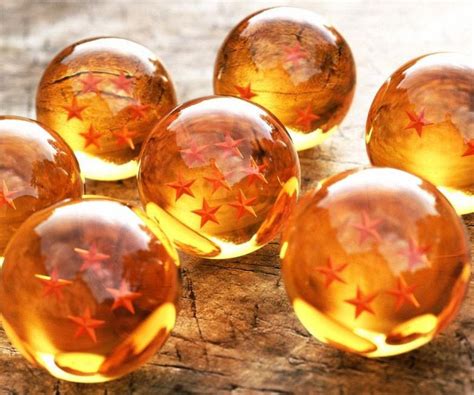 Dragon Ball Z Balls 7 Stars Crystal Full Set Supersaiyanshop