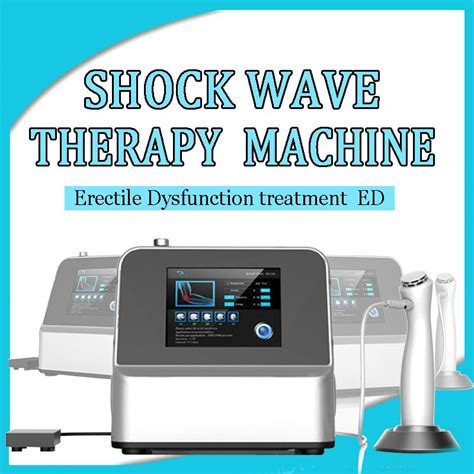 Top Quality Gainswave Portable Shock Wave Therapy Equipment With Low Intensity Shockwave Ed