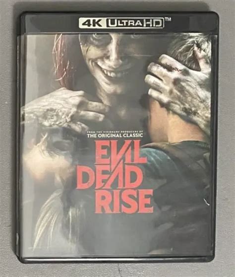 Evil Dead Rise 4k 4k Blu Ray Ultra Hd 2023 Pre Owned 1550