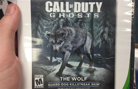 The Wolf Skin Coming To Call Of Duty Ghosts Ent13