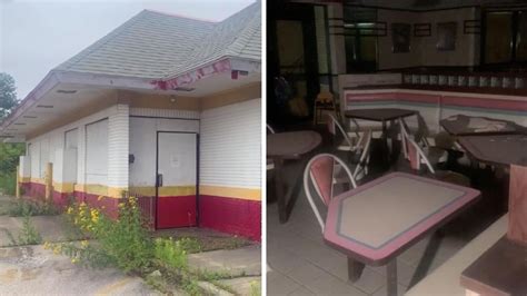 This Abandoned Mcdonalds Is An Eerie Time Capsule Straight Out The 80s Photos Narcity