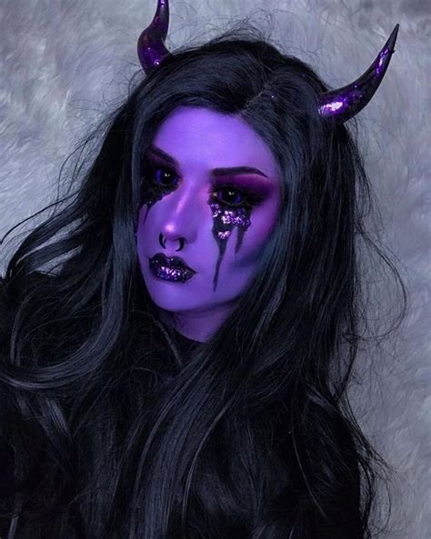 Pin By Sheri Lynn On Creepy Girls ‍♀️ Amazing Halloween Makeup Horror Makeup Halloween