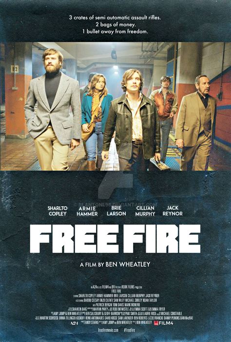 Grab weapons to do others in and supplies to bolster your chances of survival. Free Fire (2016) | MovieRob