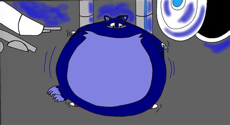 Blueberry Tails Swelling Round By Beagleboy222 On Deviantart