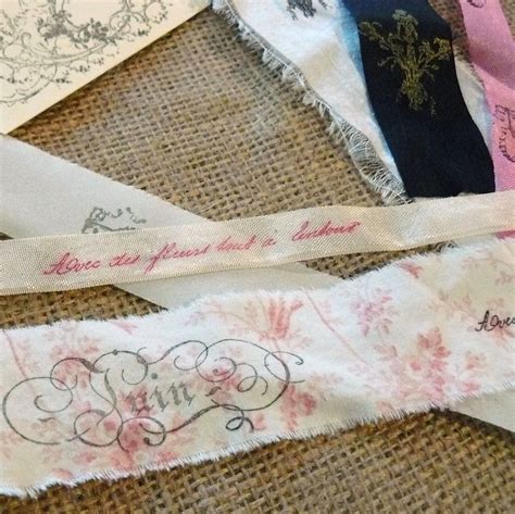 Stamping Ribbons Shops Diy Homemade Lacey Muslin Trims Hand