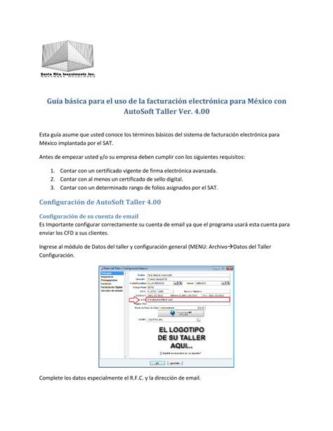 PDF Guía básica para el uso de la facturación electrónica para PDF