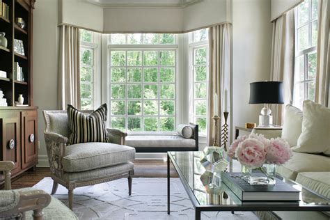 Massoud blue colorblock wing chair. Chatham, NJ | Valerie Grant Interiors