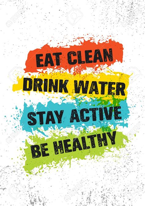 Eat healthy stay fit quotes , aikikenkyukaibogor.com