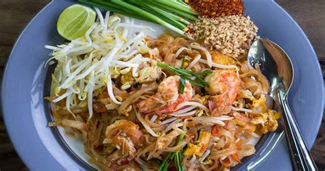Memang sampai pagi ni terasa lagi lokasinya, senang. Maknaan Khas Thailand - Makanan Paling enak