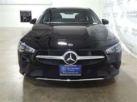 Starting at $37,850 * models New 2020 Mercedes-Benz CLA CLA 250 4MATIC® Coupe Coupe in Lynnwood #202398 | Mercedes-Benz of ...