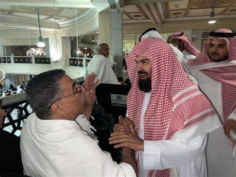 𝗛𝗮𝗿𝗮𝗺𝗮𝗶𝗻 On Twitter While On An Inspection Tour Of Masjid Al Haram