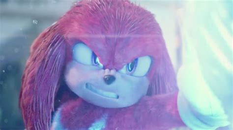 El Nuevo Tráiler De Sonic The Hedgehog 2 Revela Por Fin A Knuckles Y A
