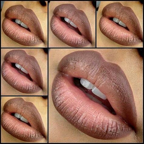 Ombre Lips Ombre Lips Dark Skin Makeup Face Makeup