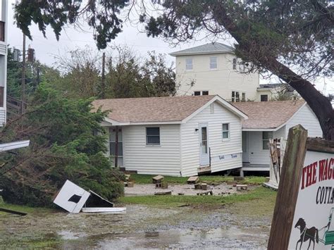 Dorian Causes ‘epic Flooding On Nc Island Wtop News