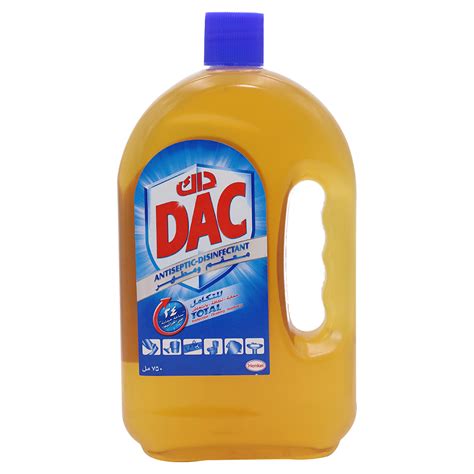 Dac Antiseptic Disinfectant Cleaner 750ml Buy Online