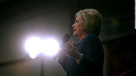 Hillary Clinton Be Proud Of Wall Street Speeches Opinion Cnn