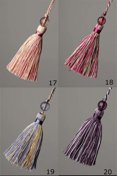 Tassel With Beads 9cm With Bead In 2020 Tassels Beads Etsy
