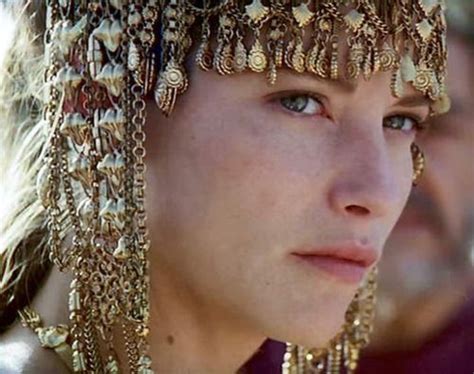Love this makeup and hair! Helen of Troy Movie 2003 | ... of troy using the priam s ...