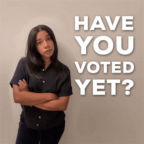 Vote Now Election Gif By Hannah Bronfman