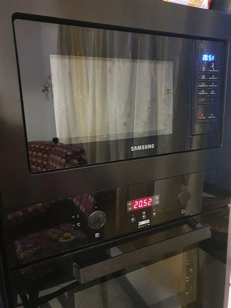 Микроволновая печь Samsung Ms20a7013ab Стильная микроволновка по