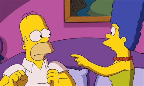 Homer E Marge Vão Se Divorciar E Bart Vai Morrer Em Os Simpsons