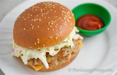 How To Make Burger Patty Recipe Panlasang Pinoy Deporecipe Co
