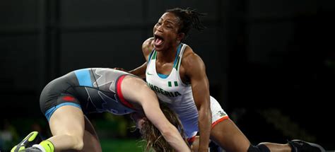 She is currently ranked as the world number two woman wrestler and also the first wrestler to win an olympic medal representing nigeria at the olympics. Oborududu Climbs To Career-High No. 3, Adekuoroye Returns ...