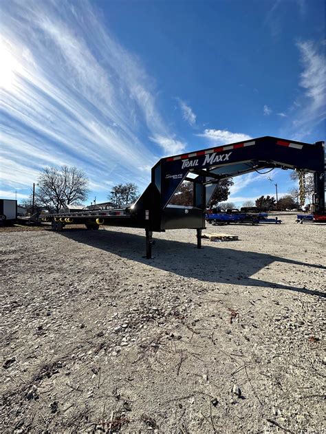 2024 40’ Non CDL Hotshot Gooseneck $2400 Total Down RTO - Vehicle