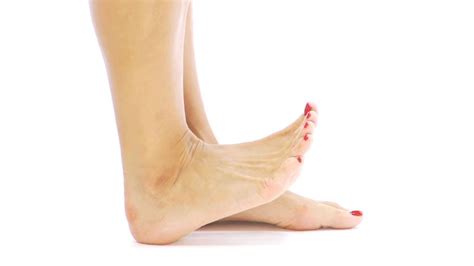 ankle and calf exercise toe raises or toe rise youtube