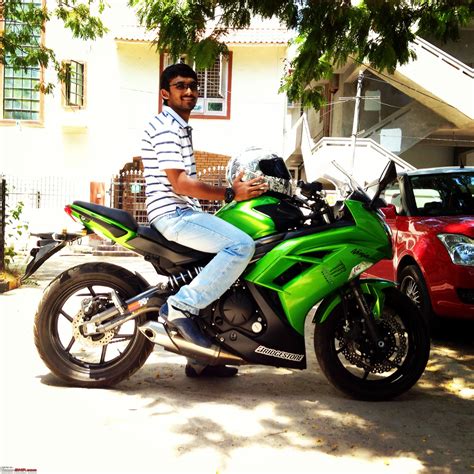 The 2012 ninja 650 has been completely redesigned by kawasaki six years after its initial introduction and just three years after a significant refresh of the model. 2012 Ninja 650 : The Green Goblin - Team-BHP
