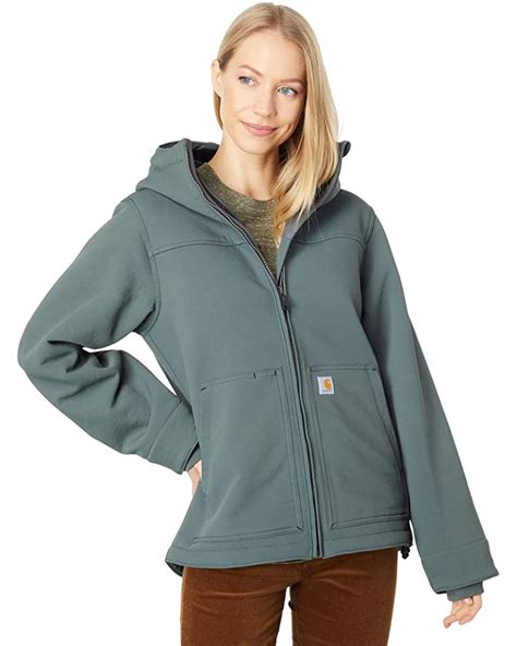 carhartt super dux relaxed fit sherpa lined jacket cowgirl delight