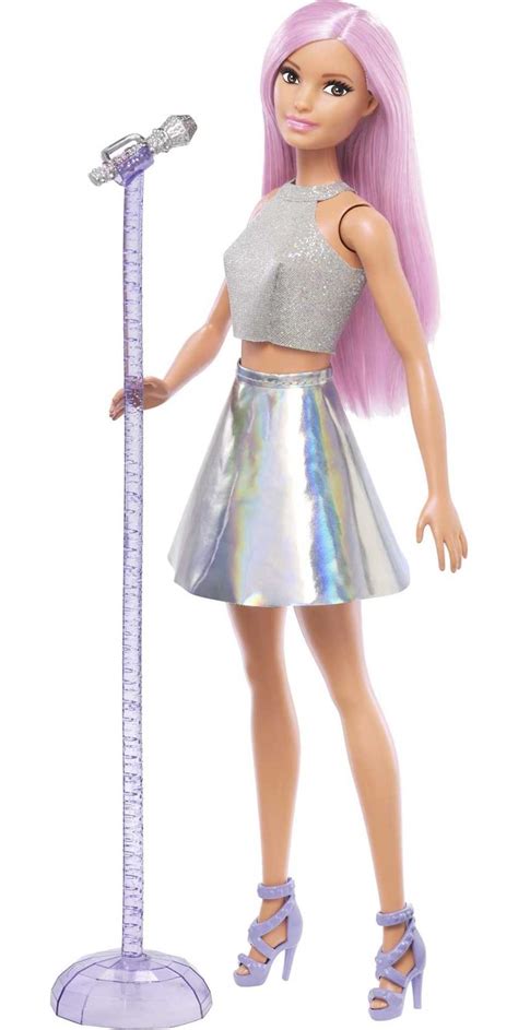 Buy Barbie Career Doll Pop Star Doll Multi Color Online At Desertcartuae