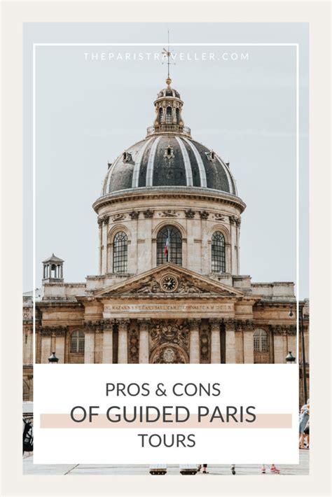 Pros And Cons Of Guided Paris Tours The Paris Traveller
