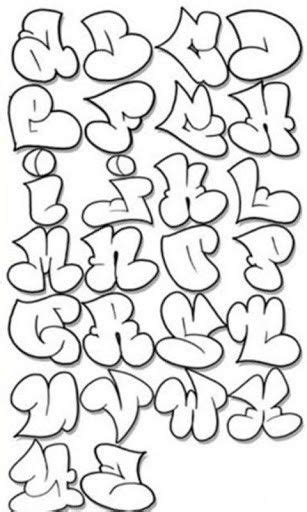 Bubble Letters Letters~~ Graffiti Alphabet Graffiti