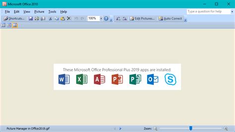 How To Install Microsoft Office Picture Manager In Office 2019