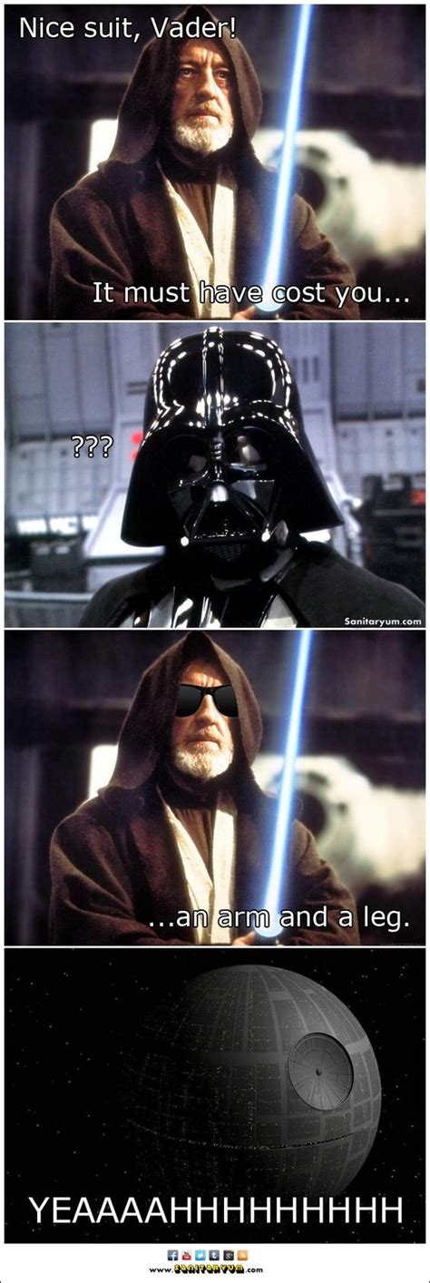 Hahahahahahaha Funny Star Wars Memes Star Wars Memes Star Wars Humor