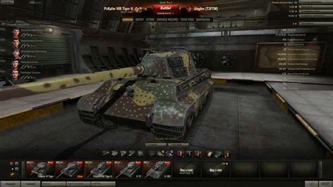 World Of Tanks Tiger Ii Tier 8 Heavy Tank Still Got It Youtube