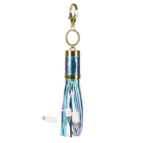 Buy The Tassel Keychain Charger By Bead Landing At Michaels