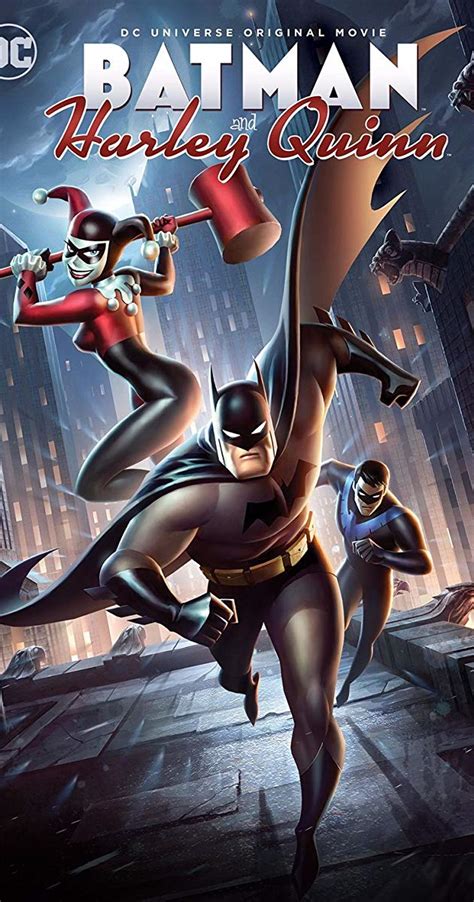 Batman and harley quinn is an animated film with a story that takes place in the dc animated universe. Batman and Harley Quinn (2017) - IMDb