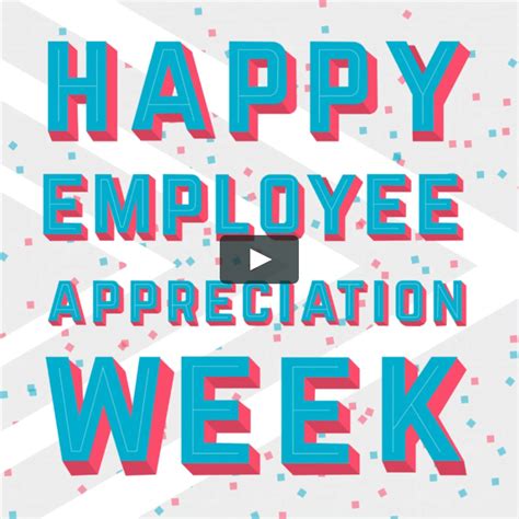 Employee Appreciation Week 2020 On Vimeo