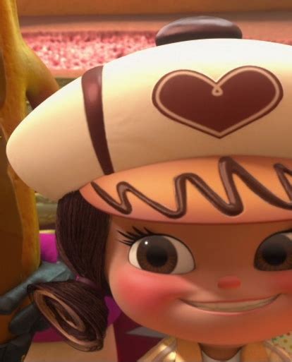 She is among the racers that bully vanellope von schweetz for being a glitch. Image - Wreck-it-ralph-disneyscreencaps com-10676 - copia ...