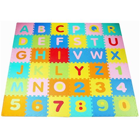 Balancefrom is one of the. BalanceFrom Kid's Puzzle Exercise Play Mat with EVA Foam ...