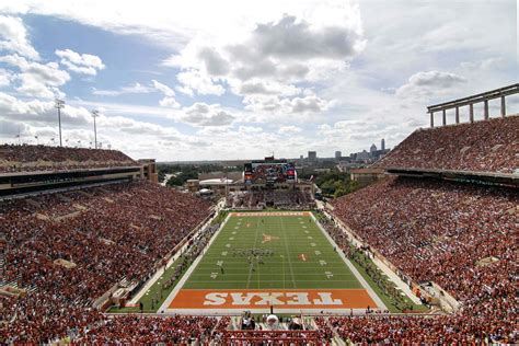 For being a small college stadium, the food options are quite varied at red & charline mccombs field. FootballScoop.com: Texas Longhorns facilities are "a little bit dated" - Burnt Orange Nation