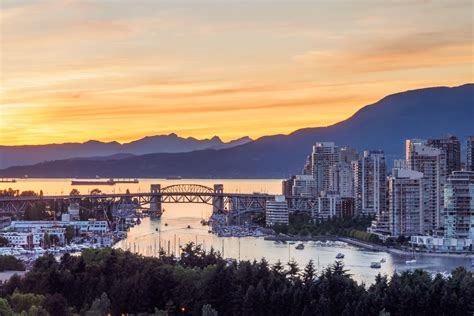Geography Of Vancouver British Columbia Canada