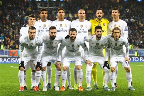 Professor Derfor Står Real Madrid Stærkest I Champions League Finalen