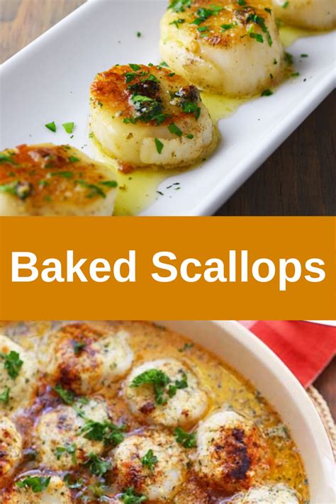 Baked Scallops Recipes Easy
