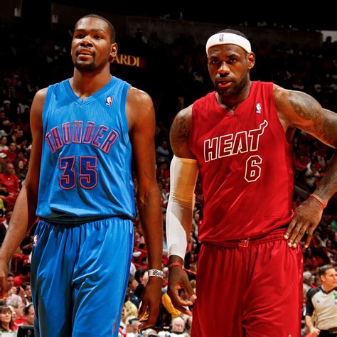 Lebron James And Kevin Durant Named Nba Players Of The Week News