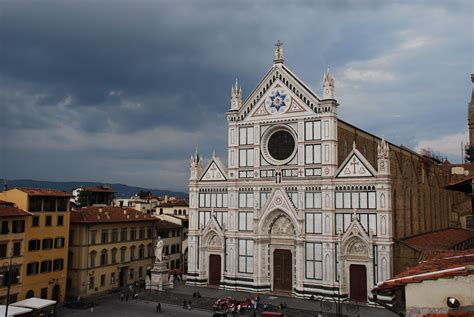 Santa Croce Basilica Florence Florence Italy Florence Basilica