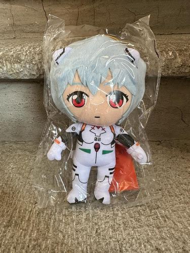 Peluche Rei Plugsuit 8 Inch Neon Genesis Evangelion Original Mercadolibre