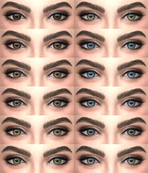 Alf Si Sims 4 Cc Eyes Eyes Sims 4 Sims